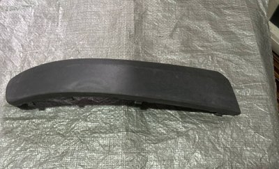 Накладка, молдинг переднього бамперу права VW T5 7H0807718 VAG Фольксваген Т5