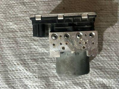 Блок АБС, ABS VW T5 7E0614517M, 7E0907379P VAG Фольксваген Т5-2