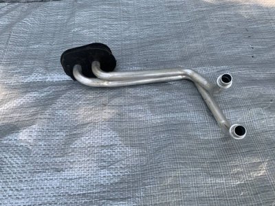 Трубки пічки VW T5 7H1819031 VAG Фольксваген Т5