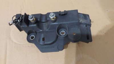 Захист, кожух паливної рампи, рейки K9K 1.5DCI 8200397012 Рено Кенго