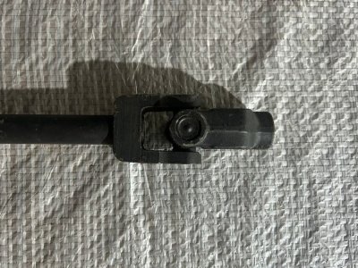Карданчик рульової колонки, середня частина VW Т4 7D1419951A VAG Фольксваген Транспортер Т4-1