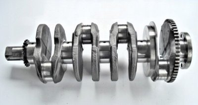 Колінвал двигуна, РЕВІЗІЯ, Стандарт STD, перевірений, переміряний 2.3 dсi 2010+ 8200805625, 122013973R Рено Мастер 3, Опель Мовано, Ніссан NV400
