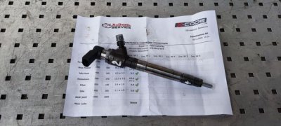 Форсунка 2.2HDI 2006-2014 A2C59517051 Перевірена на стенді, відрегульвана з роздруківкою параметрів. Фіат Дукато, Пежо Боксер, Сітроен Джампер 3