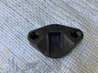 Опора, направляюча бокової здвижної дверки VW T4 701843667 VAG Фольксваген Т4