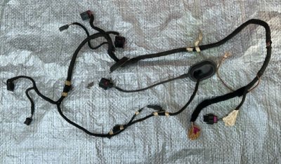 Проводка передніх лівих дверей VW T5 7H0971035HD VAG Фольксваген Т5