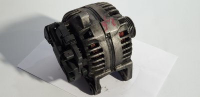 Генератор,  після РЕВІЗІЇ, 2.5 -2006 дорестайл 6pk 150A, 8200190721, 8200692868, 8200251006 (шків) Рено Трафік, Опель Віваро, Ніссан Прімастар-1