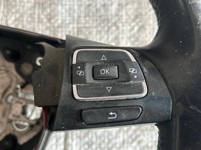 Руль, кермо багатофункціональне(ДЕФЕКТ) VW T5 7E0419091L VAG Фольксваген Т5-2
