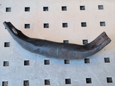 Кронштейн каталізатора, опора 1.9, 2.0, 2.5  8200790787, 7700116255, 8200072786, 8200629845, 8200577165 Рено Трафік, Опель Віваро, Ніссан Прімастар-3
