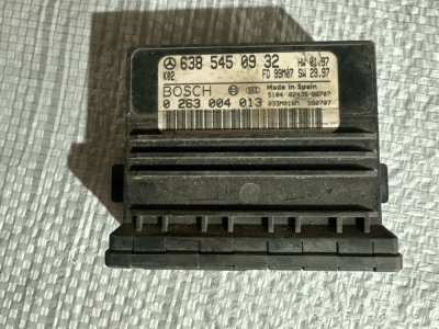 Блок керування парктроніком 1996-2003 A6385450932 638 Мерседес Віто