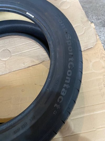 Шини комплект 4 шт 5.5-6мм Continental ContiSportContact5 235/55/r19 V XL-2