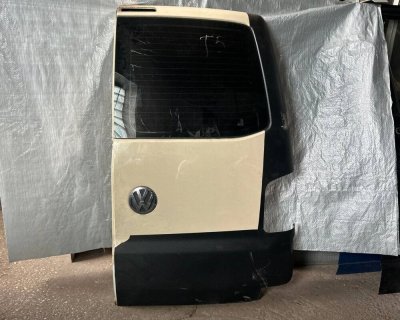 Двері задні праві, розпашонка, з склом(колір та стан уточнюйте) VW T5 7H0827092AP VAG Фольксваген Т5