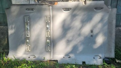 Потолок салона мультиван VW T5 7H3867499 VAG Фольксваген Т5