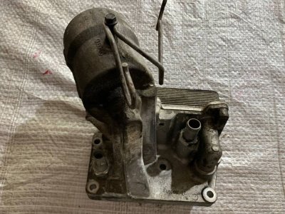 Корпус масляного фільтру, теплообміник VW T5 070115389D VAG Фольксваген Т5-1