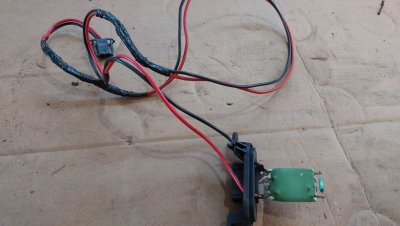 Резистор, реостат вентилятора пічки A51001800, 7701068978 Рено Кенго 2008+