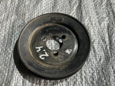 Шків ГУ, гідропідсилювача 2.4 VW T4 074145255A VAG Фольксваген Т4