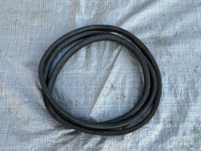 Ущільнювач бокових здвижних дверей VW T5 7E0843791D VAG Фольксваген Т5