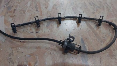 Паливна трубка обратка від форсунок 2.5 TDI, BJK 076130235 VAG Фольксваген Крафтер 2006+-1