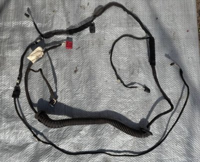Проводка задніх лівих дверей VW T5 7E0971695A VAG Фольксваген Т5