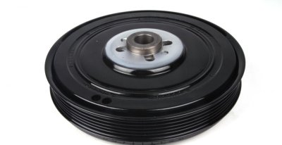 Шків колінвалу 2.5TDI демпфер 6 ручейків 074105251AC 1996-2006 Фольксваген ЛТ