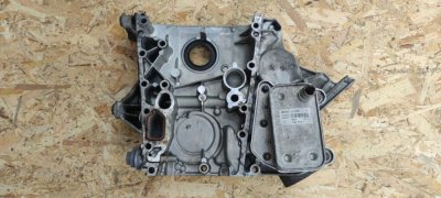 Передня кришка двигуна 2.2 CDI ОМ646 2006+ 906 R6460151202 Мерседес Спрінтер