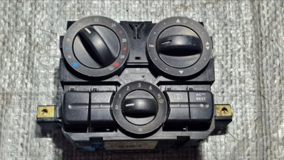 Блок керування пічкою з кондиціонером, АС 2003-2010 2.2 CDI OM 646 A6394460728 639 Мерседес Віто