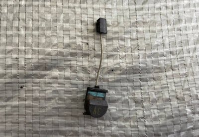 Трос дверей з фіксатором 7L0837069, 7L0837070 VAG Фольксваген Гольф 4