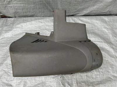 Захисний кожух, корпус центральної консолі, торпеди VW 7H1858365 VAG Фольксваген Т5