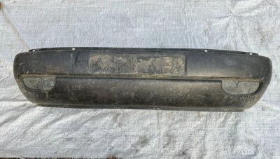 Бампер передній(КОСИЙ) VW T4 7D0807221B VAG Фольксваген Т4