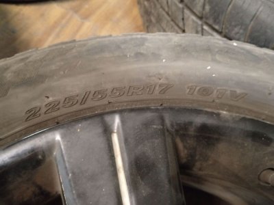 Диски колісні легкосплавні, комплект 4шт  R17, 17*7,5JJ , ET45 (резина у подарунок 225*55*17) 8200570331 Рено Трафік, Опель Віваро, Ніссан Прімастар-1