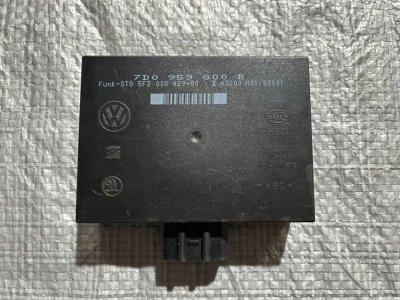 Блок комфорту VW T4 7D0959800B VAG Фольксваген Т4