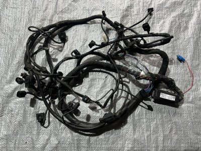 Проводка двигуна, мотора + АС 3.0CDI 2010+ A6421502620 639 Мерседес Віто