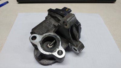 Клапан ЕГР, EGR електро 1.6 dсi 2014+147102408R Рено Трафік 3, Опель Віваро, Фіат Таленто, Ніссан NV 300