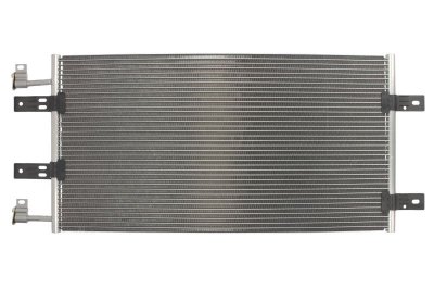 Радіатор кондиціонера НОВИЙ 2.5 -2006 дорестайл 8200019382, KTT110351 THERMOTEC Рено Трафік, Опель Віваро, Ніссан Прімастар