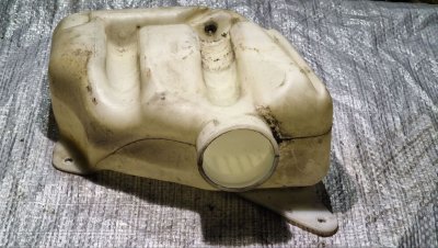Бачок омивача під 1 насос без кришки 2003-2010 2.2CDI OM 646 A6398600560, A6398690220 639 Мерседес Віто