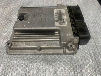 Модуль, блок керування двигуном, мозги, ЕБУ 2.0 2010-2015 03L907309K VAG Фольксваген Транпортер Т5, Т6