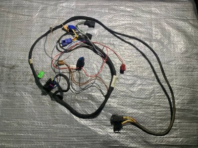 Проводка, коса до центрального замка VW 7D0971122AG VAG Фольксваген Т5