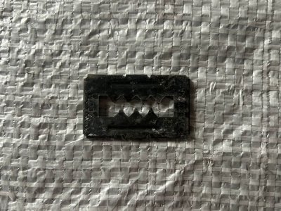 Кронштейн кріплення ущільнювача переднього бамперу T4 1990-2003 95VW10774AA VAG Фольксваген Т4
