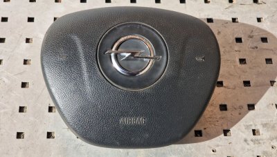 Подушка безпеки водія в кермо, руль 985108023R 2014+  Опель Віваро 3
