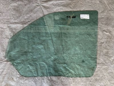Скло підйомне передніх лівих дверей VW T5 7H0845201D ,43R001100 VAG Фольксваген Т5