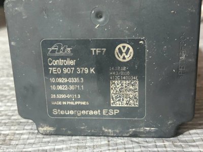 Блок АБС, ABS VW T5 7E0907379K VAG Фольксваген Т5-1