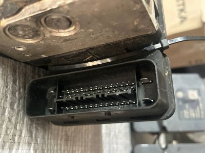 Блок АБС, ABS VW T5 7H0614517B, 7H0907379R VAG Фольксваген Т5