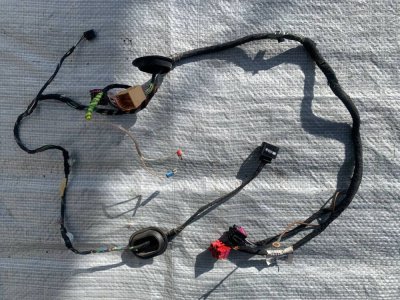 Проводка передніх лівих дверей VW T5 7H0971161LG VAG Фольксваген Транспортер Т5