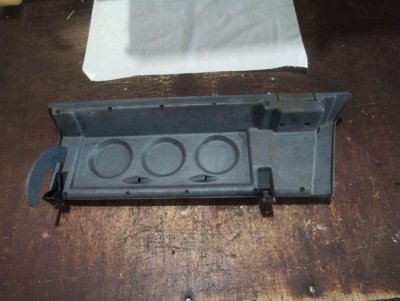 Кришка бардачка TDI A9016800098 1996-2000 Мерседес Спрінтер-1