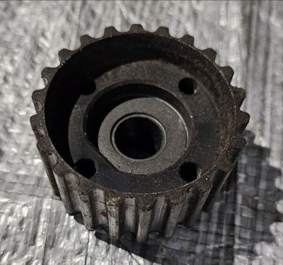 Зірочка приводу колінвалу 1.9 VW T5 038105263 VAG Фольксваген Транспортер Т5